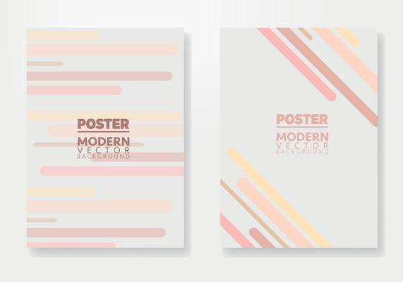 Poster Template, Brochure template flyer design vector background