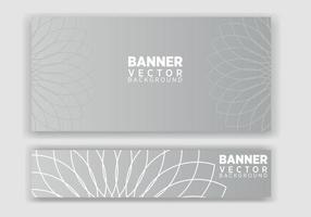 Plantilla de fondo de patrón de banner de diseño gráfico abstracto de vector. vector