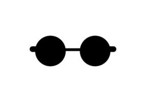 Glasses icon vector trendy design template ilustrasion. Vector glasses isolated on white background.