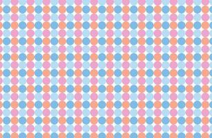 Abstract polkadot pastel color background, it is patterns. vector