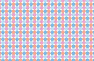 Abstract polkadot pastel color background, it is patterns. vector