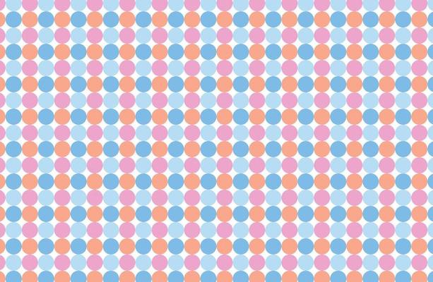 Abstract polkadot pastel color background, it is patterns.