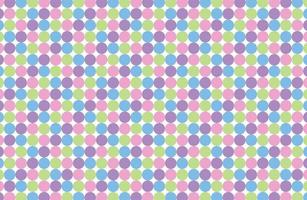 Abstract polkadot pastel color background, it is patterns. vector