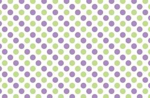 Abstract polkadot pastel color background, it is patterns. vector