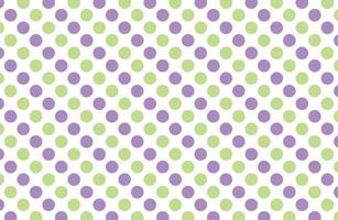 Abstract polkadot pastel color background, it is patterns. vector