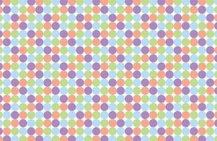 Abstract polkadot pastel color background, it is patterns. vector