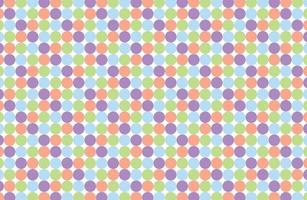 Abstract polkadot pastel color background, it is patterns. vector