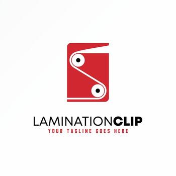 Simple Laminate, Rolls or roller in block square image graphic icon logo design abstract concept vector stock. Can be used as a symbol related to pressing.