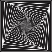 Abstract squares overlap vector