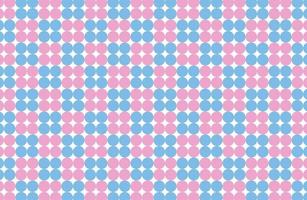 Abstract polkadot pastel color background vector