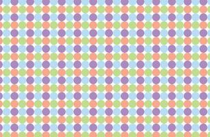 Abstract polkadot pastel color background vector