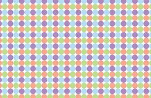 Abstract polkadot pastel color background vector