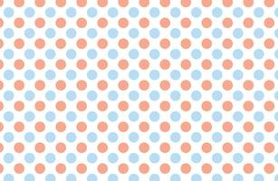 Abstract polkadot pastel color background, it is patterns. vector