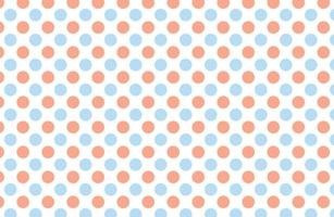 Abstract polkadot pastel color background, it is patterns. vector