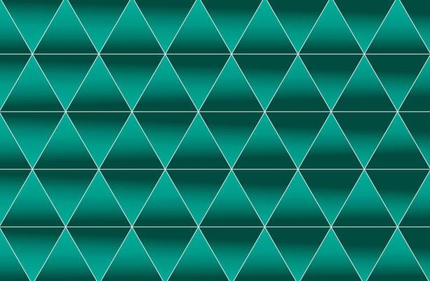 Abstract triangle background
