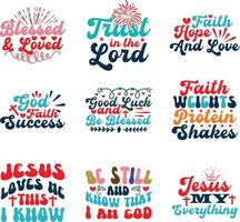 Christian Svg Bundle ,Christian t-shirt bundle vector