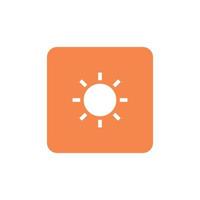 Solar symbol icon vector illustration