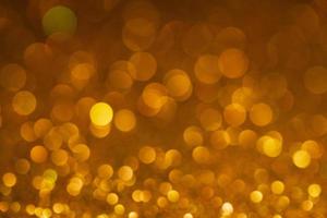 abstract background bokeh circles for Christmas and New Year. photo