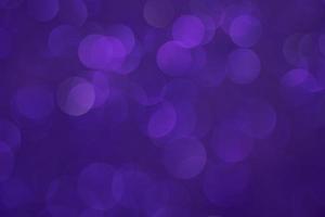 Purple bokeh background. Abstract circular bokeh background. photo