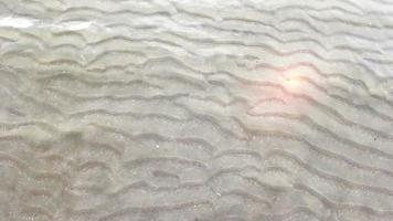 Reflection of sunlight on the sea water surface,Slow motion video