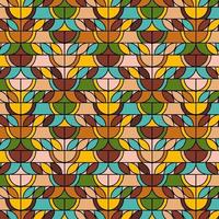 abstract decorative seamless illustration pattern for fabric, turkish, ethnic. retro and vintage. photo