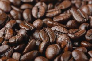textura de granos de café. foto