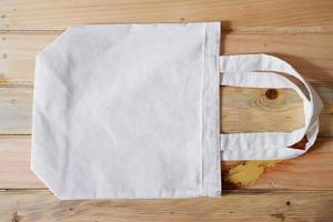 calico cloth shopping bag as a background photo