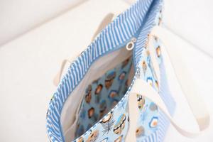 beautiful patterned bag details as a background photo