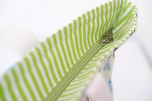 beautiful patterned bag details as a background photo