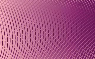 Gradient purple colored with intertwined line art. Background for wallpaper, template, banner, industry, prints. vector