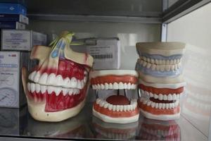 Imágenes de dientes dentales foto