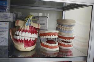 Imágenes de dientes dentales foto