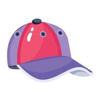 Trendy P Cap vector