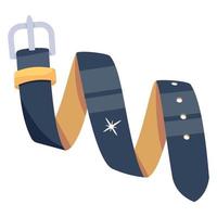 Trendy Belt Concepts vector