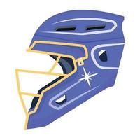 Trendy Helmet Concepts vector