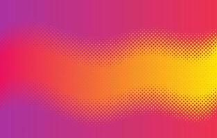 Abstract Modern Halftone Wave vector