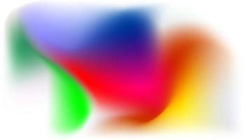 abstract colorful blurred gradient background. modern wallpaper for cover, poster and banner. photo