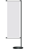 Flag banner stand png