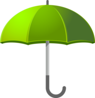 parapluie plat couleur png