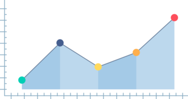 Infografik flache Symbole png