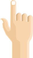 hand pekande symbol png