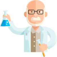 scientist doctor cartoon png