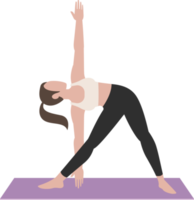 yoga hållningar övningar png