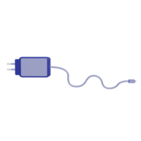 3D charger icon with transparent background, perfect for template design, UI or UX and more. png