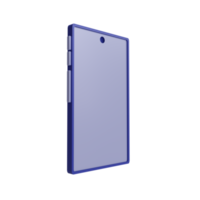 Icône de smartphone 3d avec fond transparent, parfaite pour la conception de modèles, l'interface utilisateur ou l'ux et plus encore. png