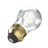 de licht lamp voor bedrijf of idee PNG beeld