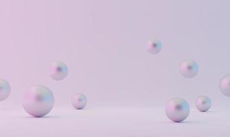 Abstract geometric background. 3D Render. photo