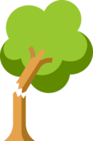 icono de árbol talado png