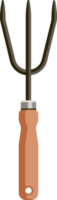 Shovel flat color png