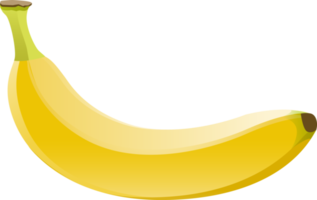 ilustração de cor de banana png